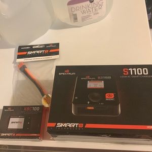 Spektrum smart charger and battery checker & servo driver